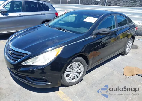 2011 Hyundai Sonata Gls from USA, damaged, VIN 5NPEB4AC6BH065747